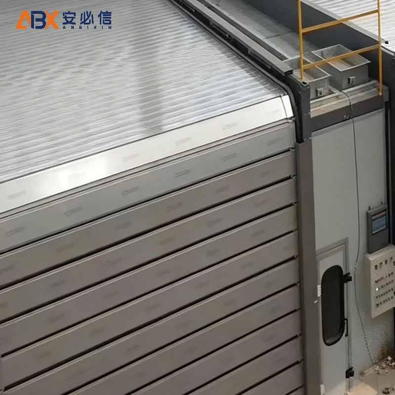 乌兰察布PVC高速门